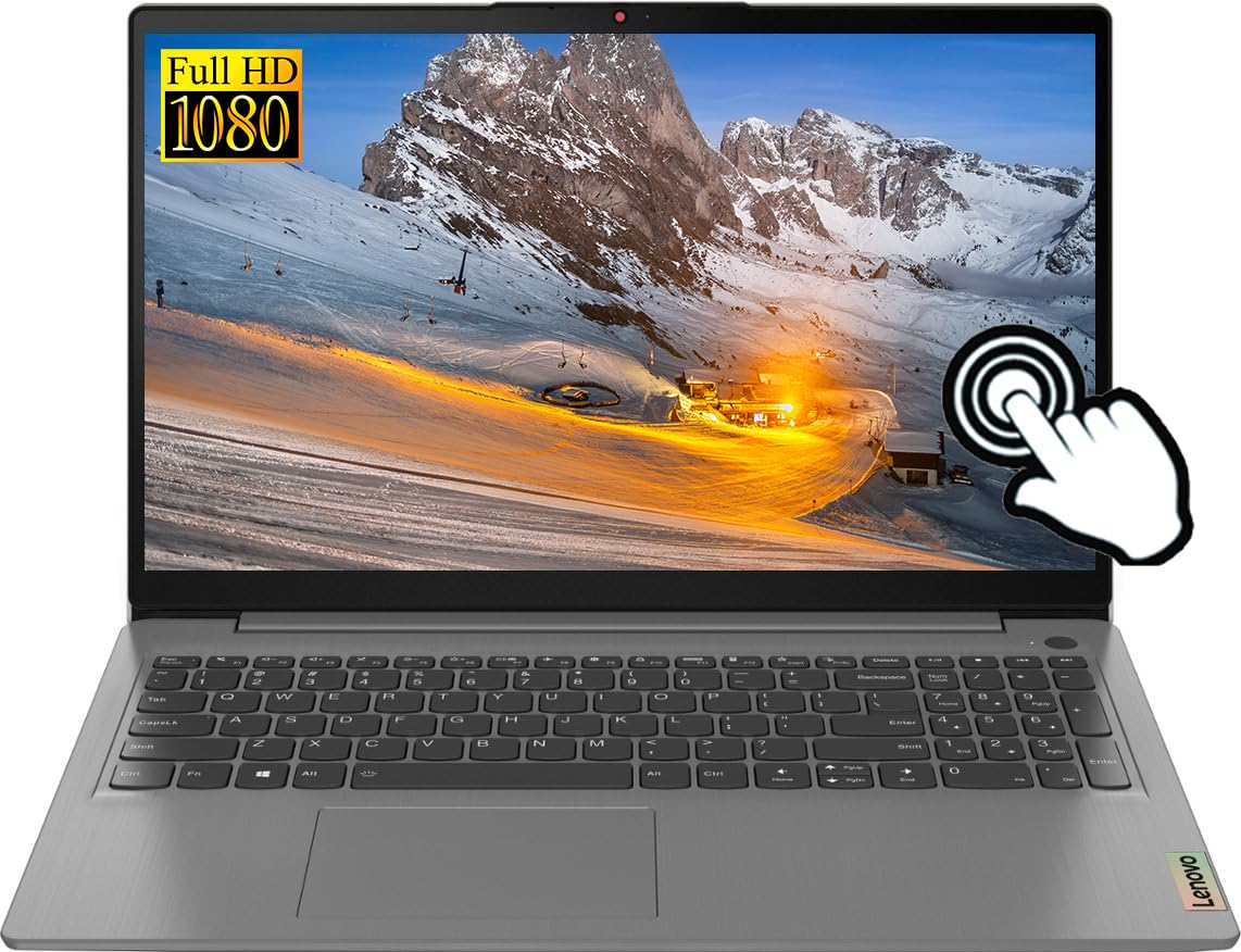 Amazon.com: Lenovo Ideapad 3 Laptop, 15.6