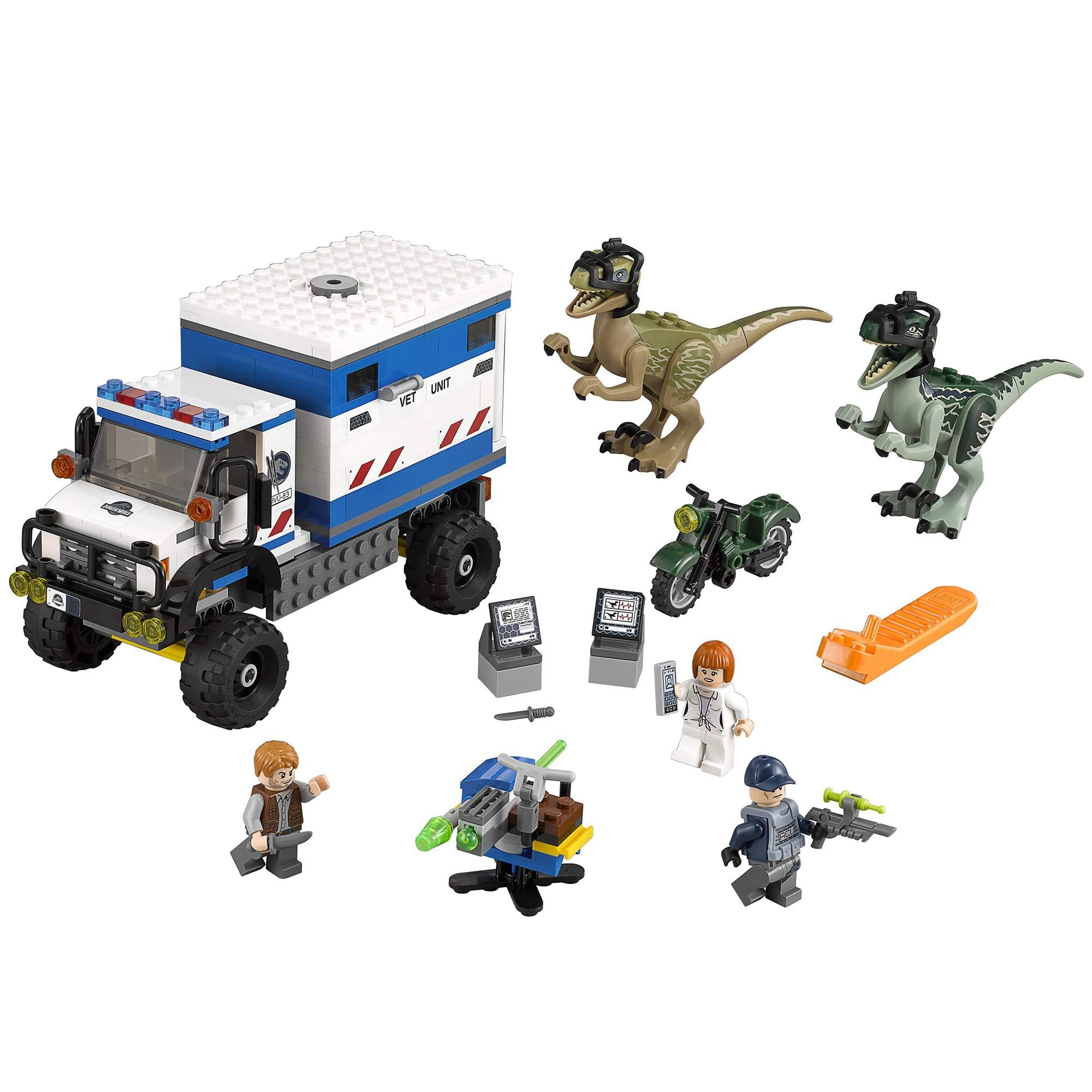 Amazon.co.jp: レゴ ジュラシック・ワールド LEGO Jurassic World