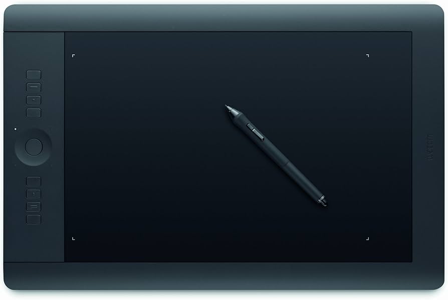 Amazon.co.jp: wacom Intuos Pro large Lサイズ PTH-851/K0 : パソコン