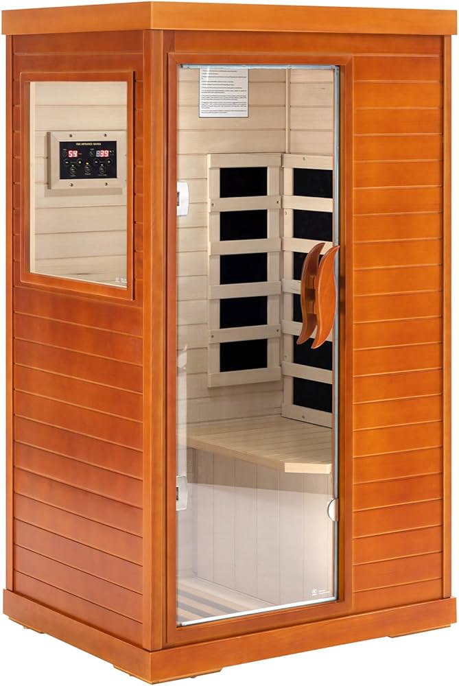 Amazon.co.jp: VUVUINC ホームサウナ 家庭用サウナ 温度設定25-60°C 遠