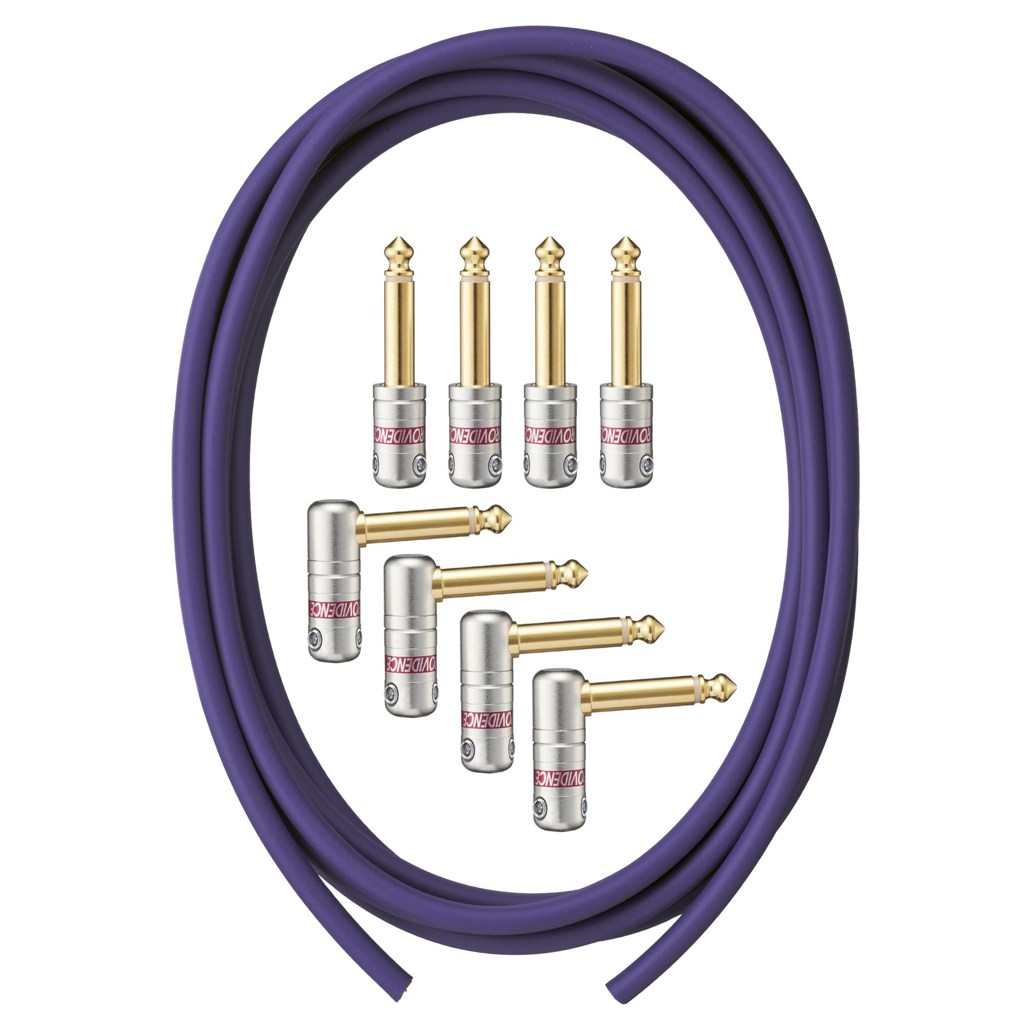 Amazon | Providence プロビデンス パッチケーブルP203 ソルダーレス