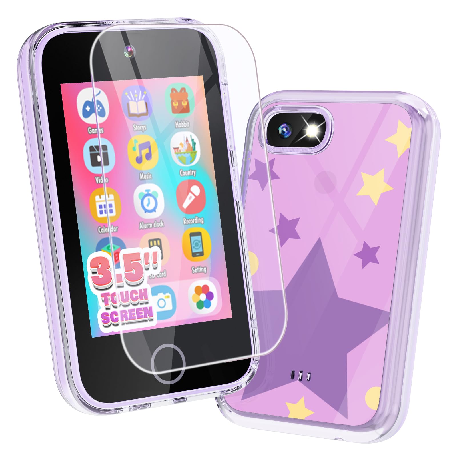 Amazon | JOYJAM (ジョイジャム) 3~8歳のお子様向け携帯電話 女の子