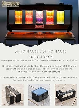 Amazon.co.jp: [38explore] 38-kT HAUS / 38-kT SOKO（38灯専用