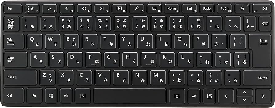 Amazon.co.jp: Microsoft Designer Compact Keyboard 21Y-00019