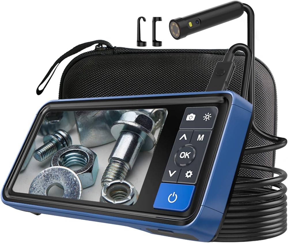 Amazon.co.jp: GEECR デジタル内視鏡 デュアルファイバスコープカメラ