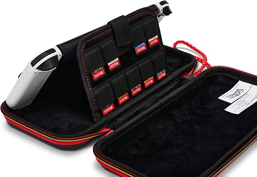 Amazon.com: PowerA Slim Travel Pro Case - OLED Model, Nintendo
