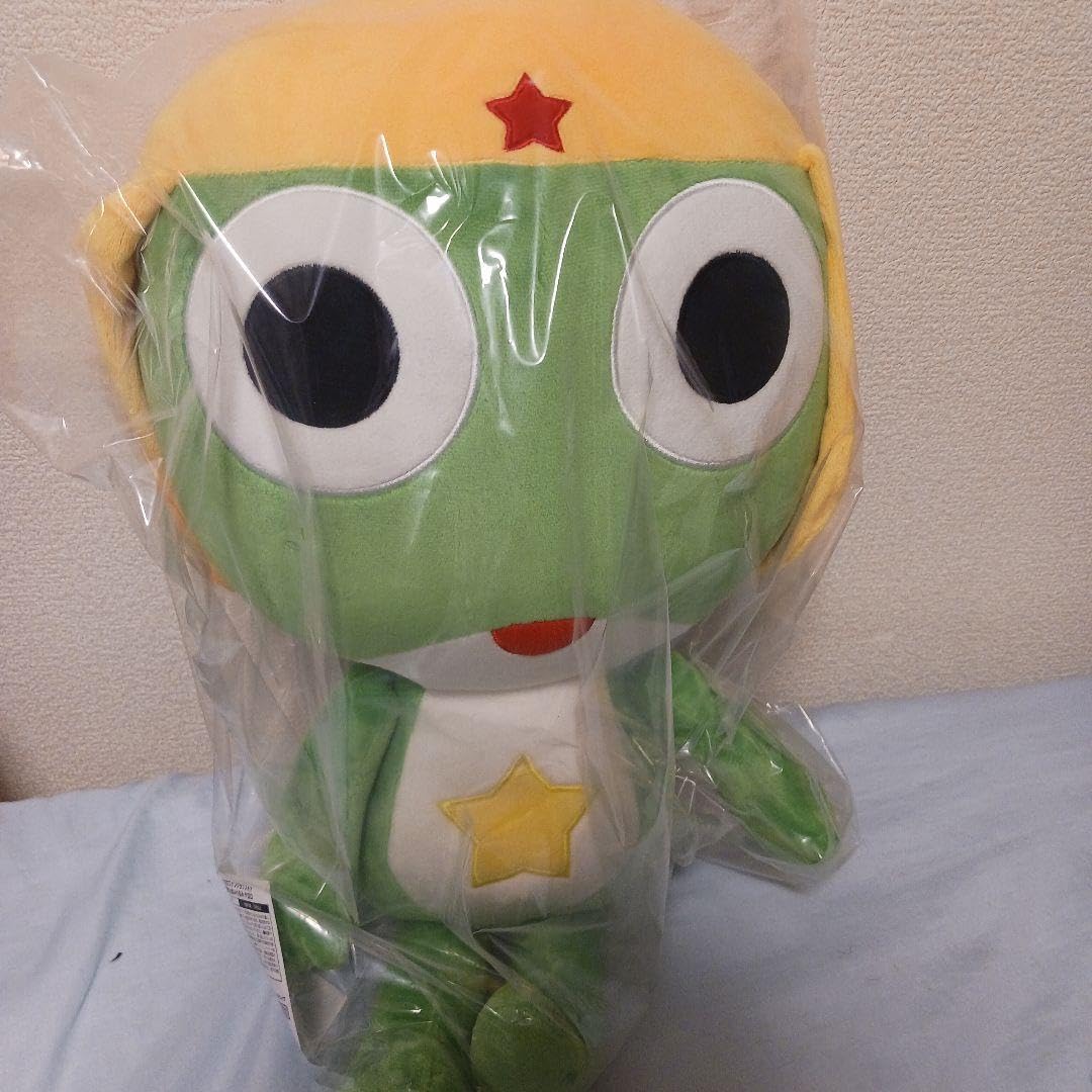 Amazon.co.jp: ケロロ軍曹 等身大ぬいぐるみ ケロロ : ホビー