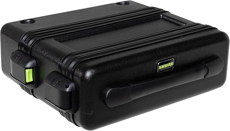 Amazon.com: Shure by Gator Solution Series Molded ATA Case for a