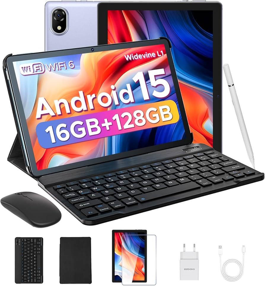 Amazon.com : DOOGEE U10 10 inch Tablet with Keyboard, Tablet 16GB+
