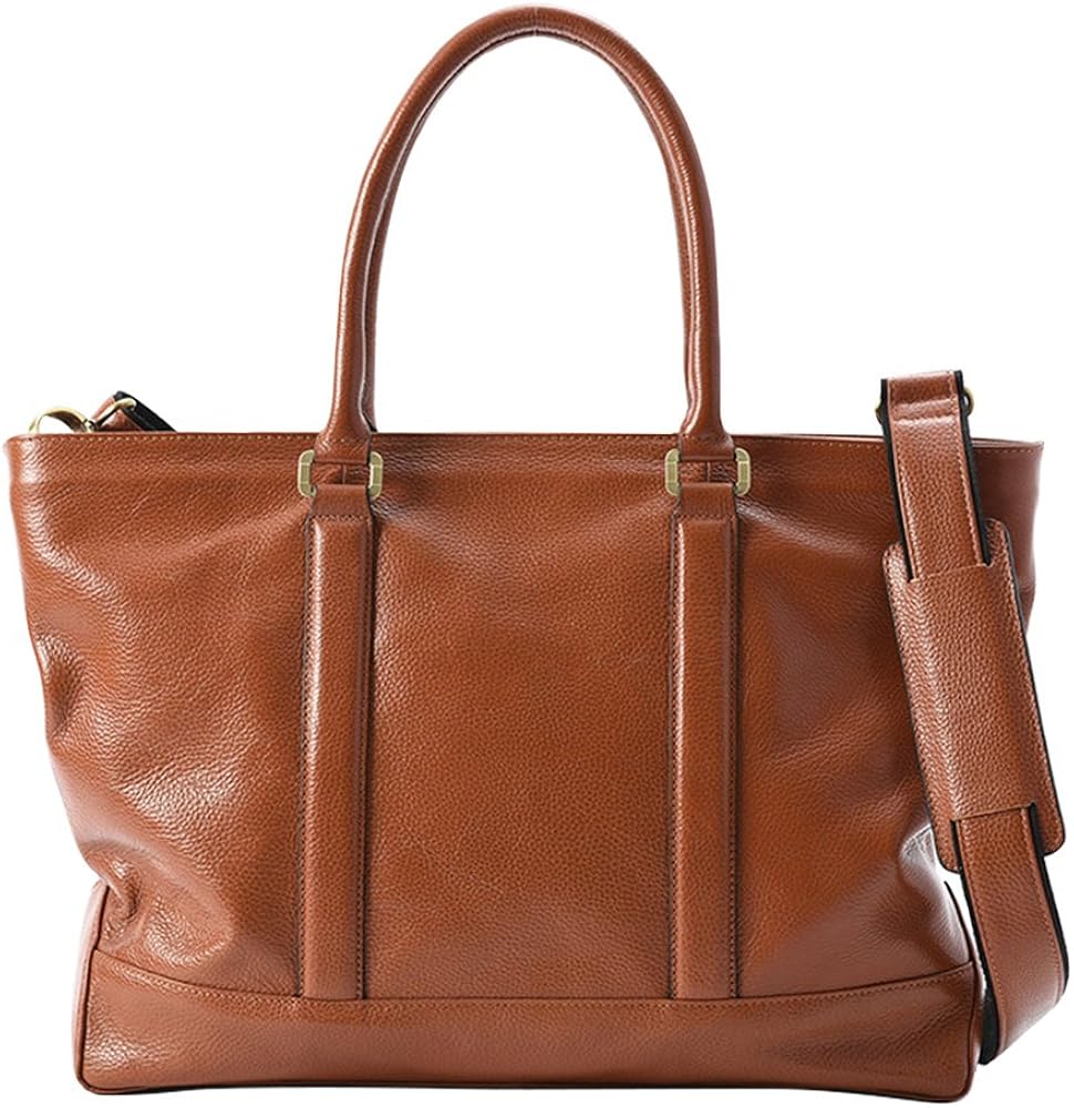 Amazon | [ゴールドメン] GOLDMEN トートバッグ ビジネスバッグ 本革