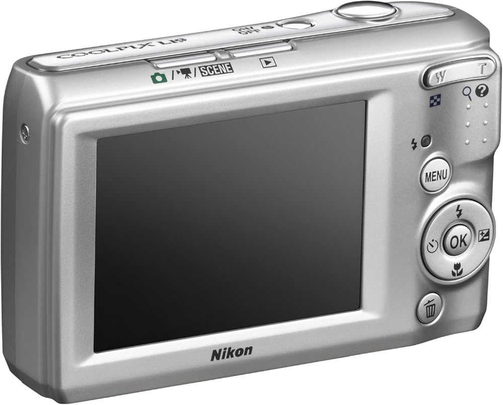 Amazon | Nikon デジタルカメラCOOLPIX (クールピクス) L19 シルバー