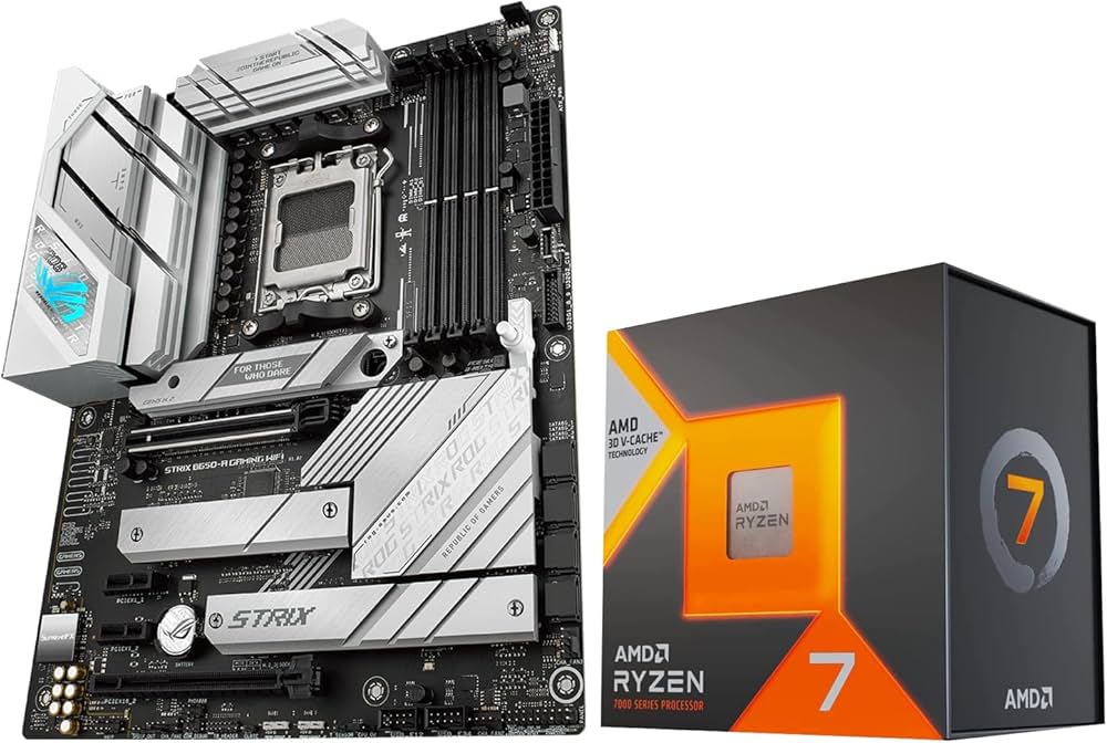 Amazon | マイクロセンターCPUマザーボードキット AMD Ryzen 7 7800X3D