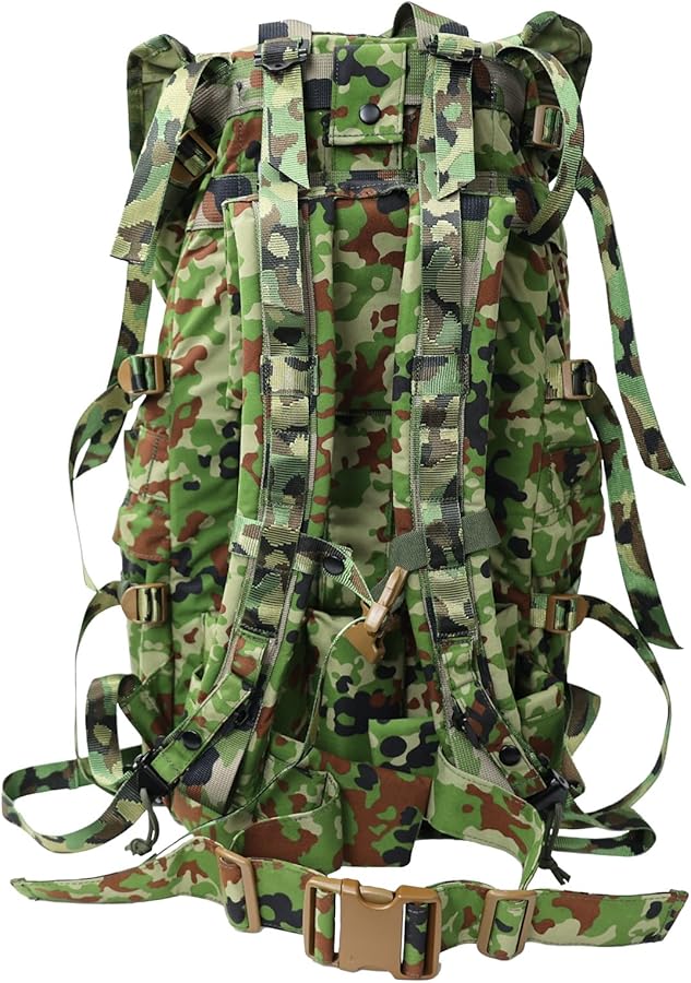 Amazon.co.jp: [S&Graf] 陸自迷彩戦闘背嚢 : ホビー