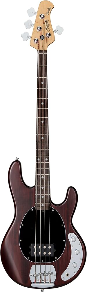 Amazon.co.jp: Sterling By Musicman SUB STINGRAY RAY4 WALNUT SATIN