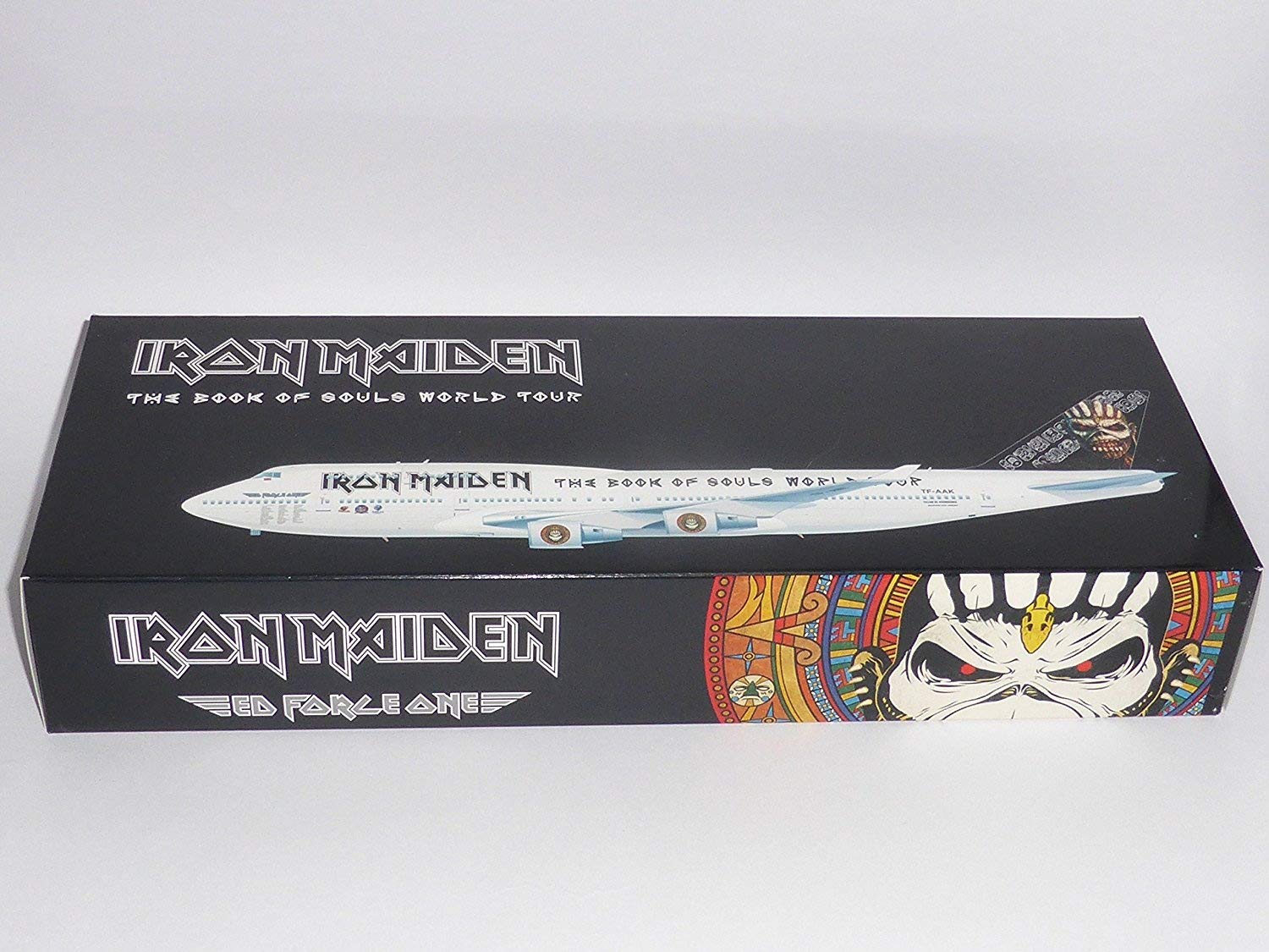 Amazon | SKY MARKS 1/200 747-400 アイアンメイデン Ed Force One