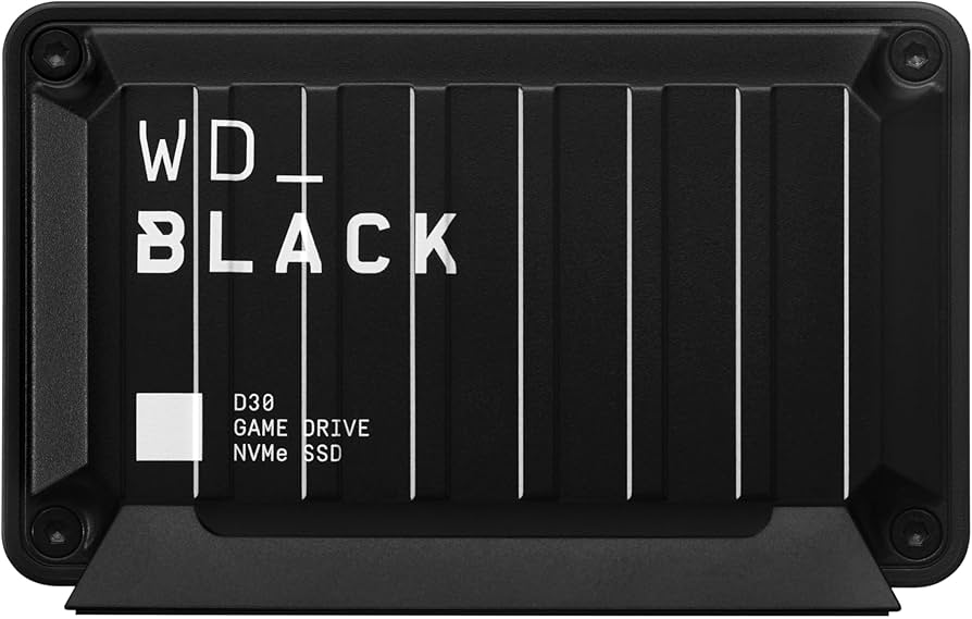 Amazon.com: Western Digital 1TB D30 Game Drive SSD - Portable