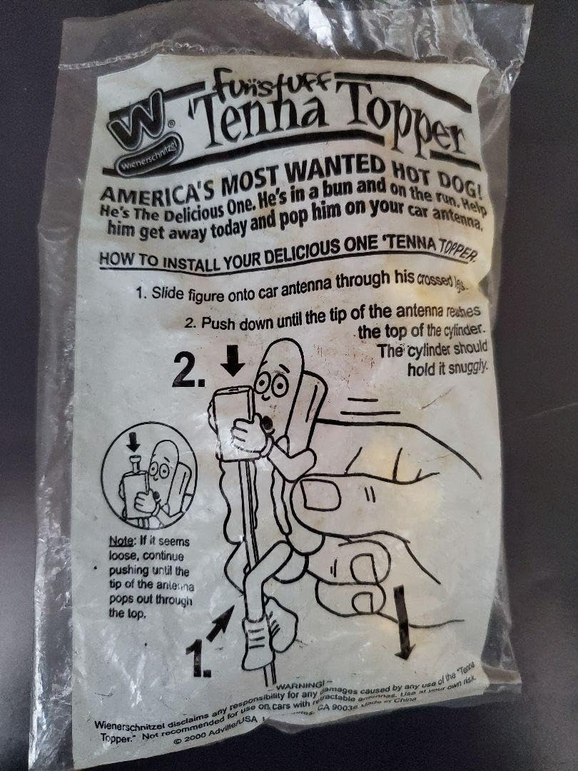 Amazon.co.jp: ウィンナーシュニッツェル アンテナトッパー : ホーム