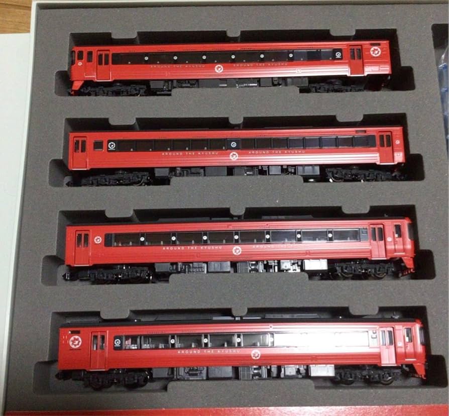Amazon | TOMIX JR キハ185系 特急 ディーゼルカー アラウンド ザ 九州