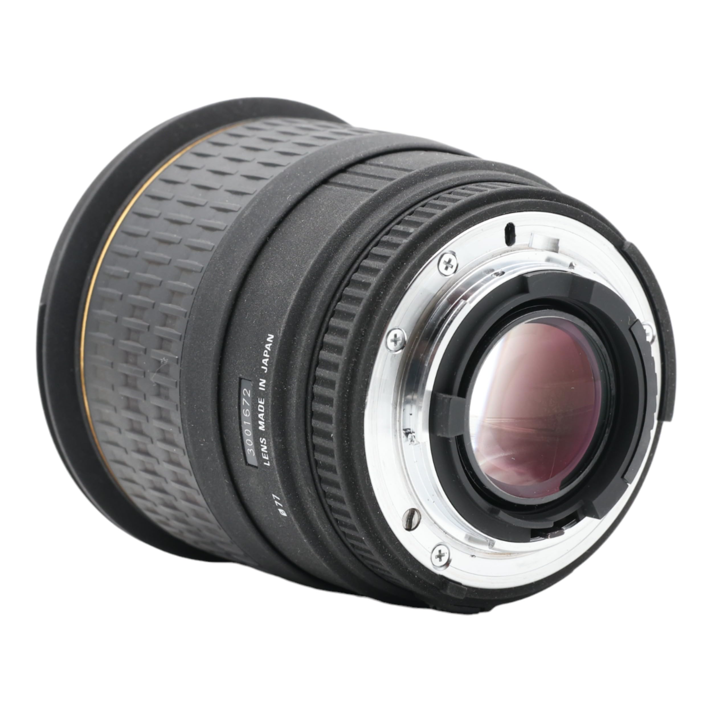 Amazon.com : Sigma 28mm f/1.8 EX DG Aspherical Macro Large