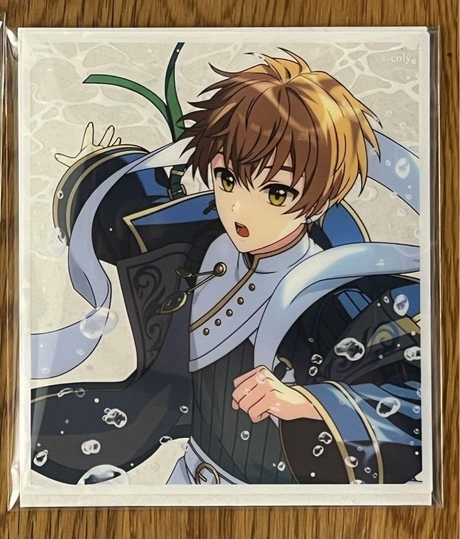 Amazon.co.jp: 魔法使いの約束 まほやく ミチル 4周年 クリア色紙