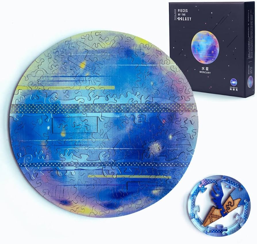 惑星 パズル 水星 宇宙の破片 惑星 パズル 水星 宇宙の破片 宇宙の破片