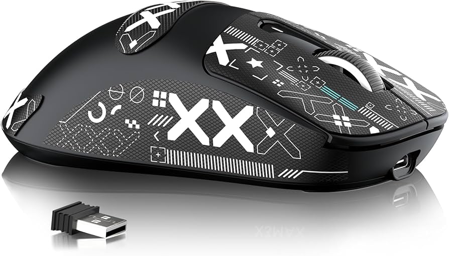 Amazon.com: MAMBASNAKE Attack Shark X3MAX Wireless Gaming Mouse