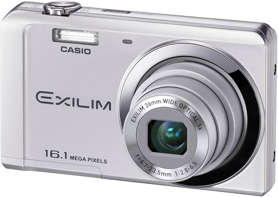 Casio Exilim EX-ZS6 Digital Camera (16.1 Megapixels, 5x Optical