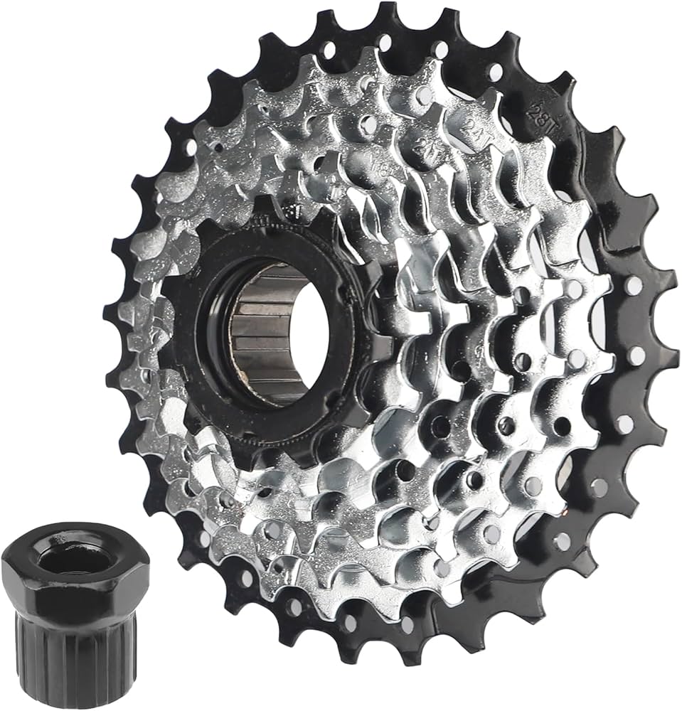 Amazon.com : MAKELEN 7 Speed E-Bike Freewheel 11-28 Teeth Screw On