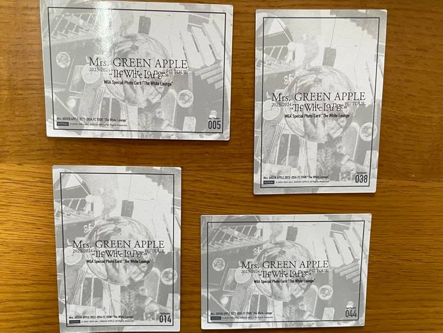 ミセス フォトカードセット MGA Special Photo Card Set “LANDMARK IN