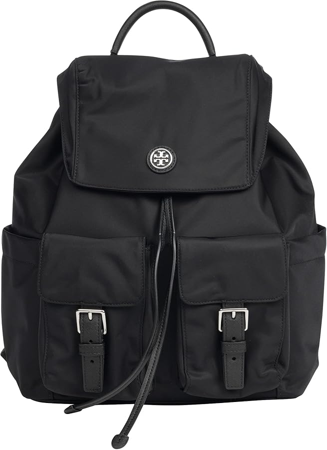 Amazon | [トリーバーチ] リュックサック 85061 001 フラップ バック