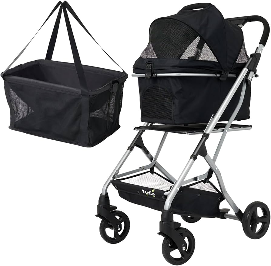 Amazon.co.jp: EcoCa エコカ 【ペットカートセット】 マイバッグ付