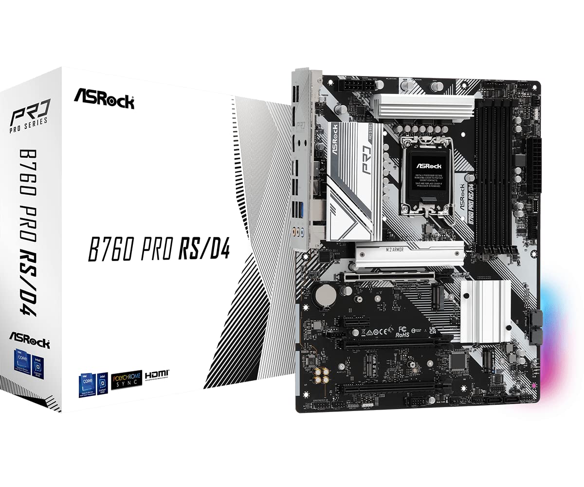 Amazon | ASRock マザーボード B760 Pro RS/D4 Intel 第12世代 ・ 13