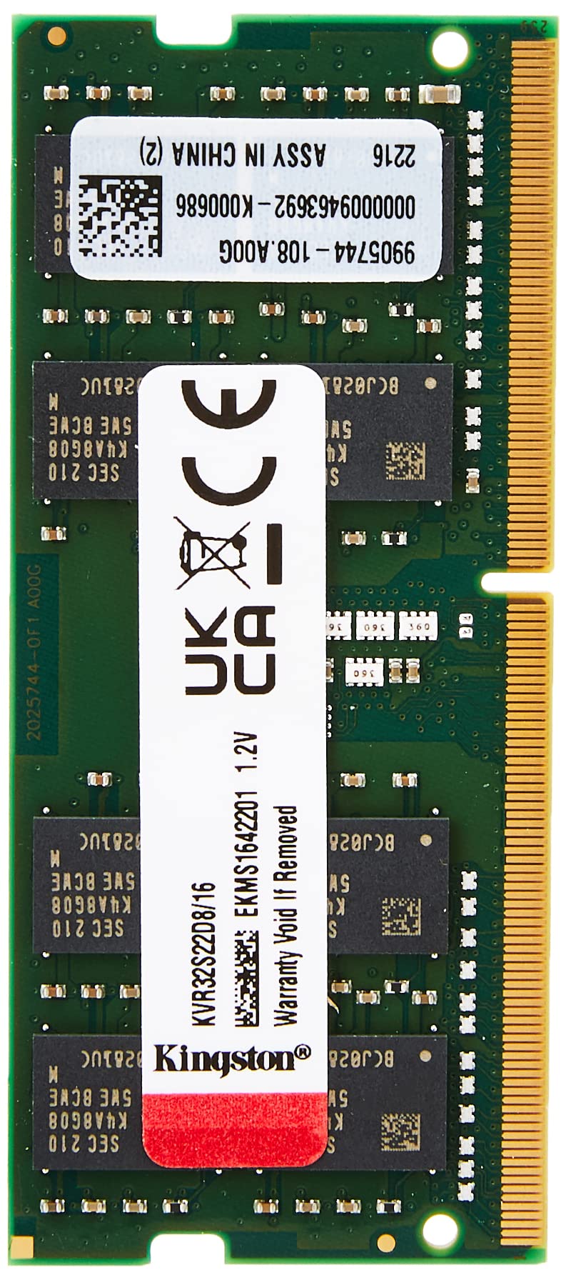 Amazon | キングストン Kingston ノートPC用メモリ DDR4 3200MT/秒