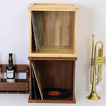 Amazon.co.jp: レコード収納棚・ホルダー ビニールレコード LP 収納