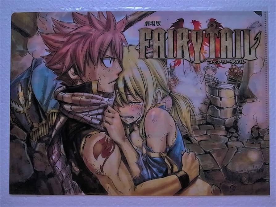 Amazon.co.jp: 劇場版 フェアリーテイル クリアファイル ナツ&ルーシィ