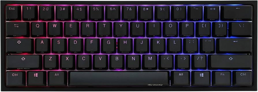 Amazon.co.jp: Ducky One 2 Mini RGB 60% version メカニカル