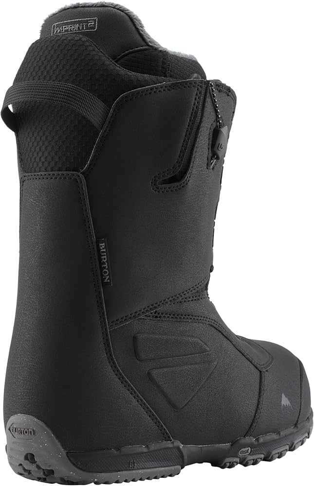 Amazon.com : Burton Men's Ruler Snowboard Boots, Black, 8.5