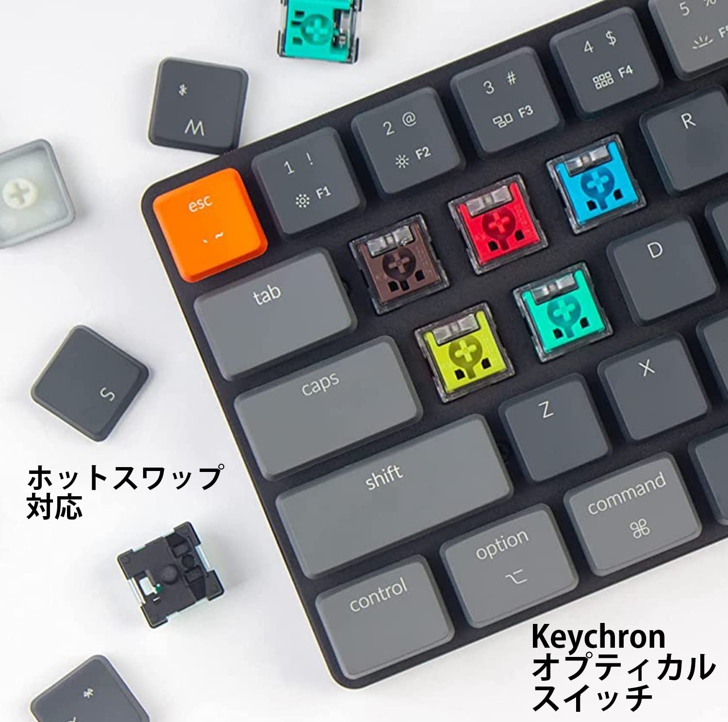 Amazon | 【国内正規品】Keychron K7 ホットスワップ対応ウルトラ