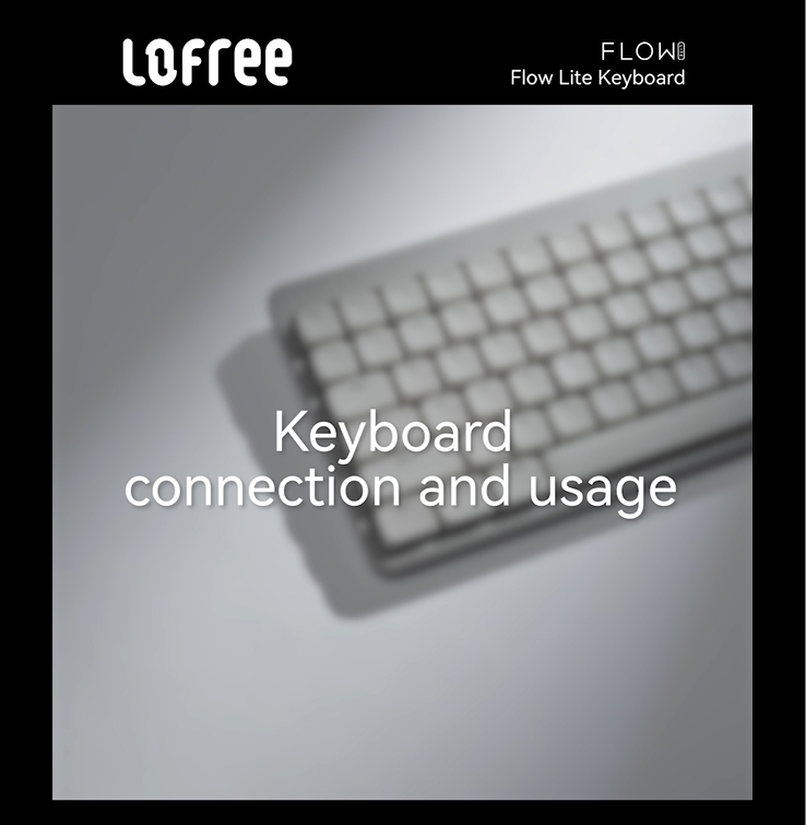 Amazon.com: Flow Lite 84 Keys Low Profile Mechanical Keyboard, 75