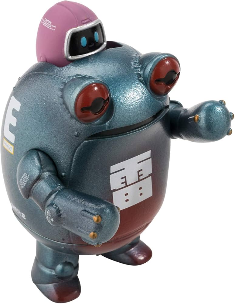 Amazon | ケローネン 雷蔵 ノンスケール PVC製 ソフビ フィギュア 塗装