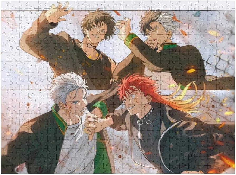 Amazon | WIND BREAKER ウィンドブレイカー ジグソーパズル 桜遥 蘇枋