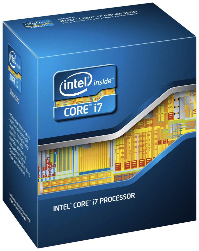 Amazon | Intel CPU Core i7 3770K 3.5GHz 8M LGA1155 Ivy Bridge