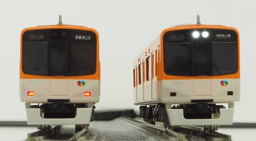 Amazon | グリーンマックス Nゲージ 阪神9300系 たいせつ がギュッと