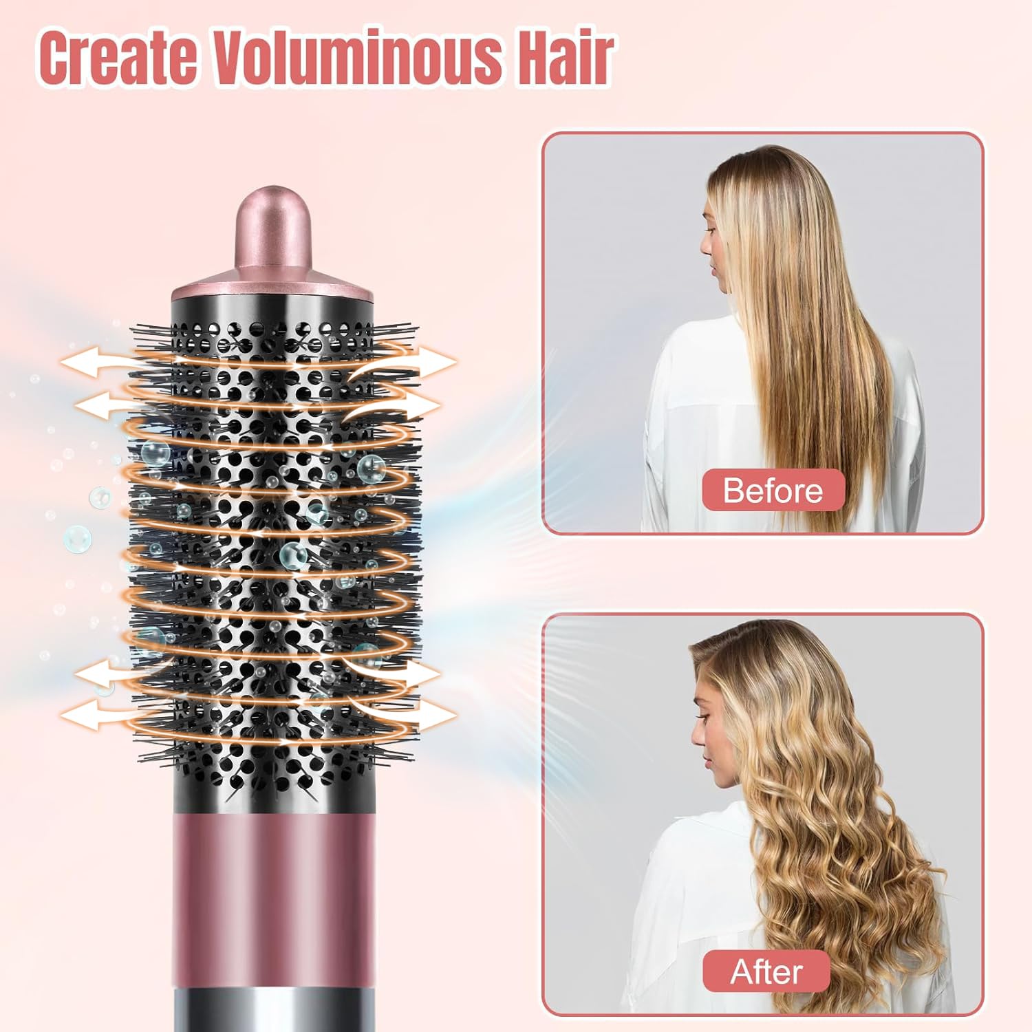 Amazon.co.jp: エアラップHS05 /HS01用ダイソン用ラウンドボリューム