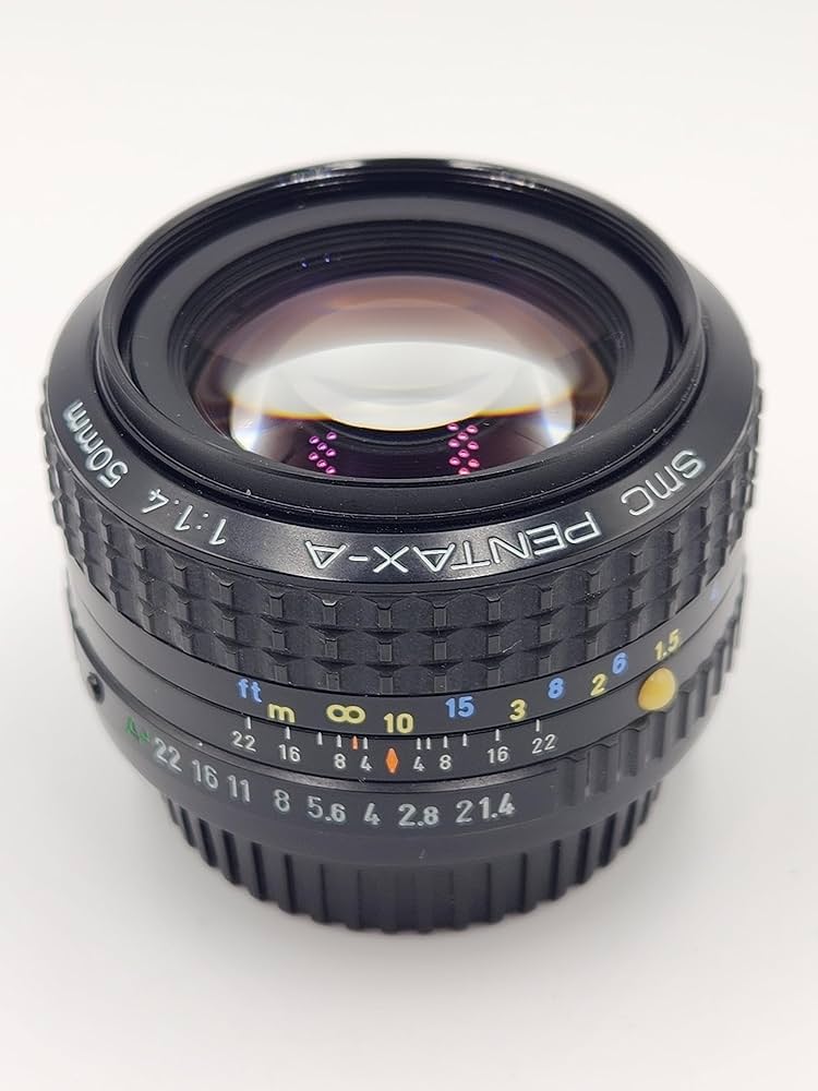 Amazon.co.jp: SMC Pentax 50 mm f 1.4レンズ : 家電＆カメラ