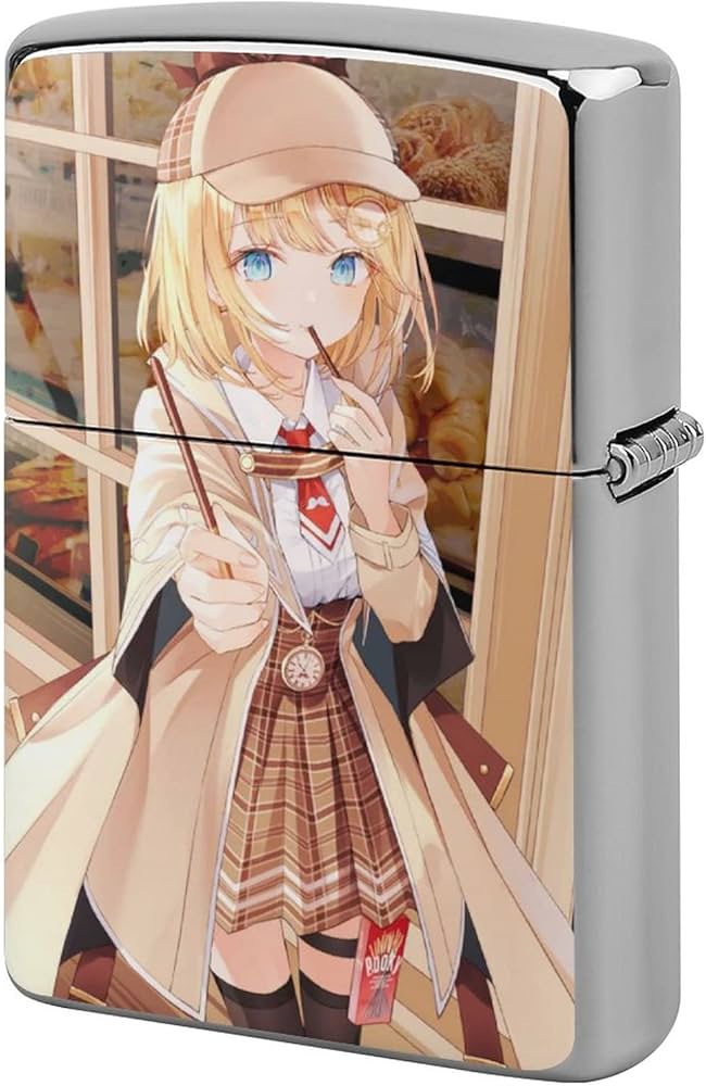 Amazon.co.jp: ライターケース かわいい アニメ柄 キャラクター柄