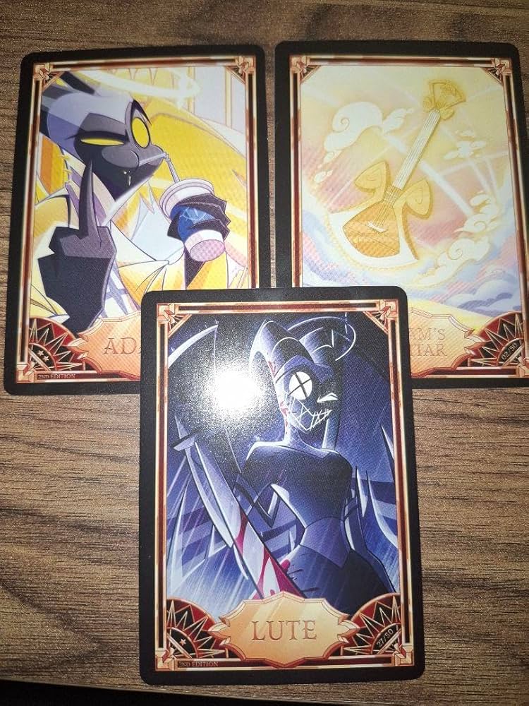 ハズビンホテル トレーディングカード アダム ルシファー ハズビン