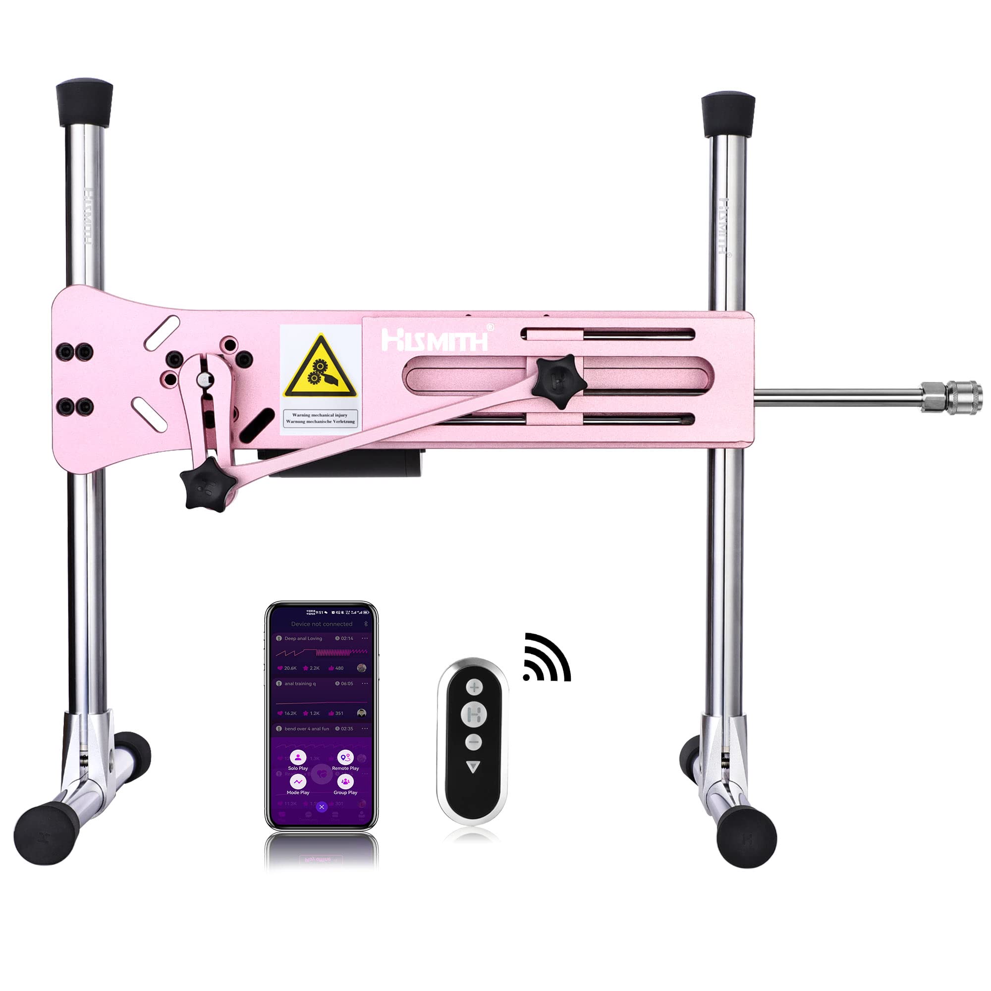 Amazon | Hismith ピストンマシーン セックスマシーン APP制覇