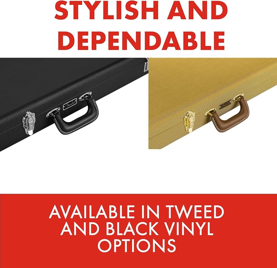 Amazon.co.jp: Fender ハードケース Classic Series Wood Case