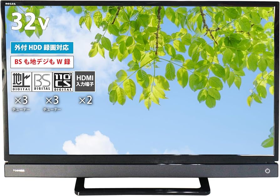 Amazon.co.jp: Toshiba LCD TV, 32 V Type, REGZA 32V30, High